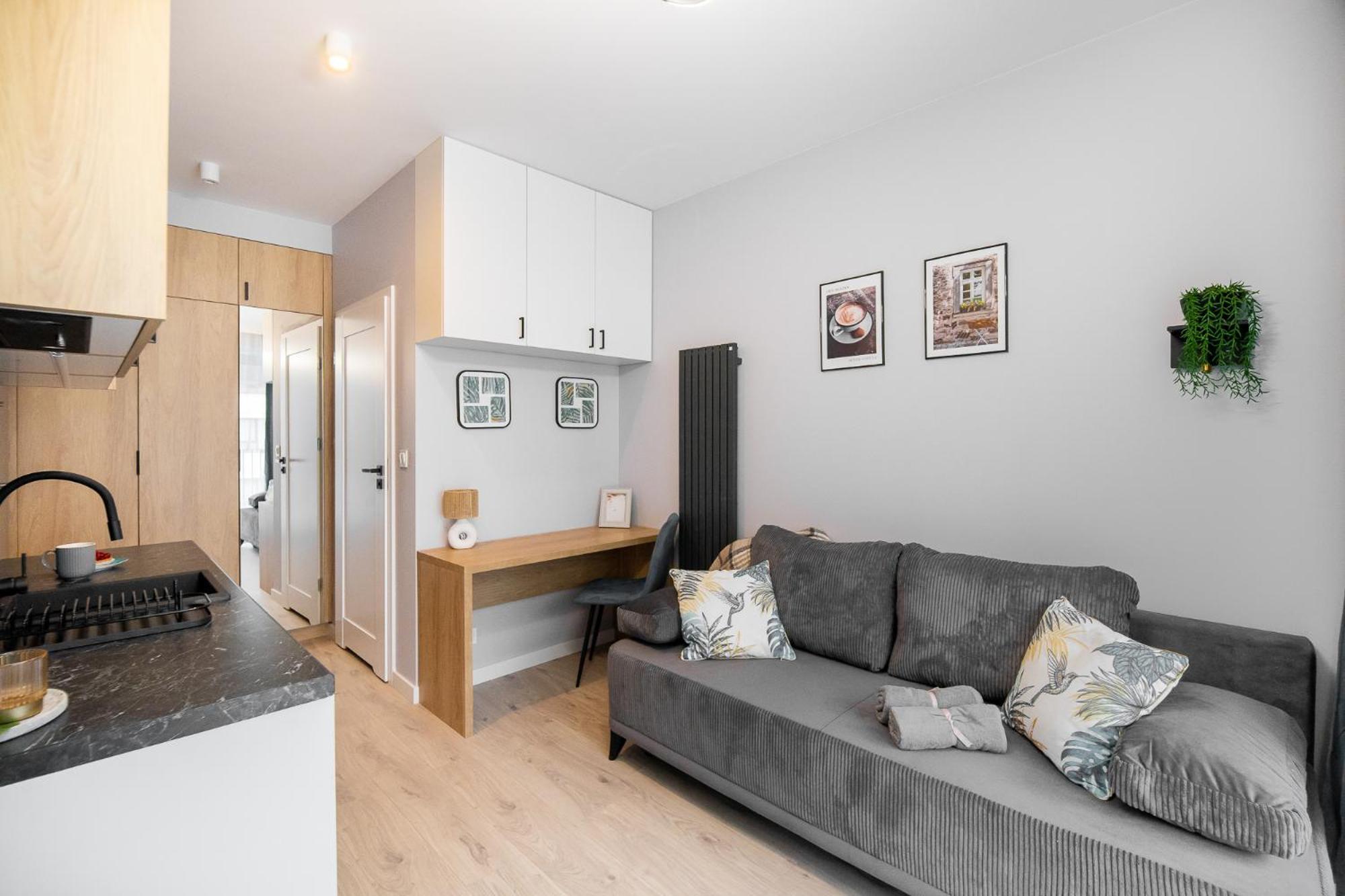 Appartement Ministudios Ursus Warschau