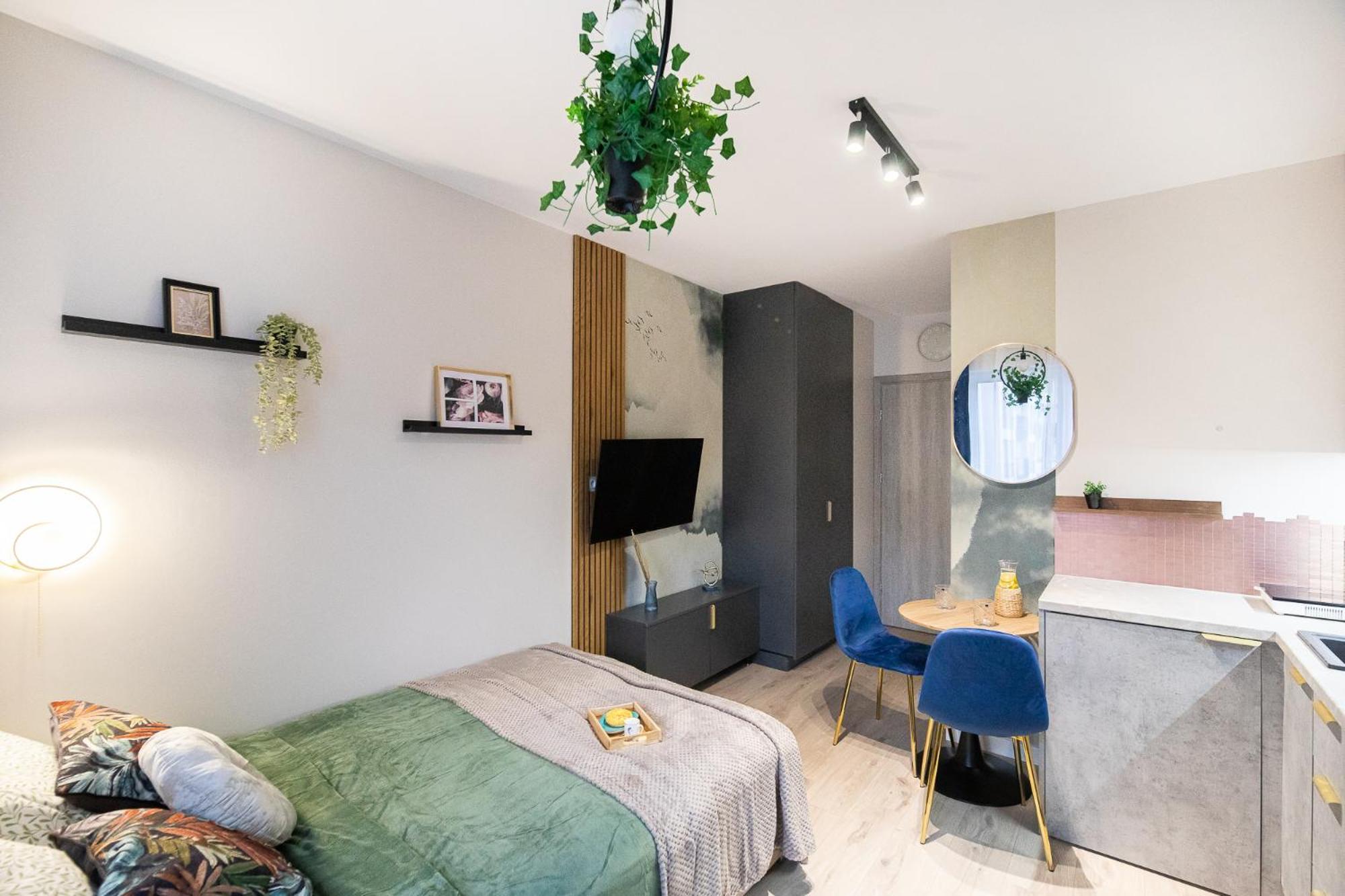 Appartement Ministudios Ursus Warschau