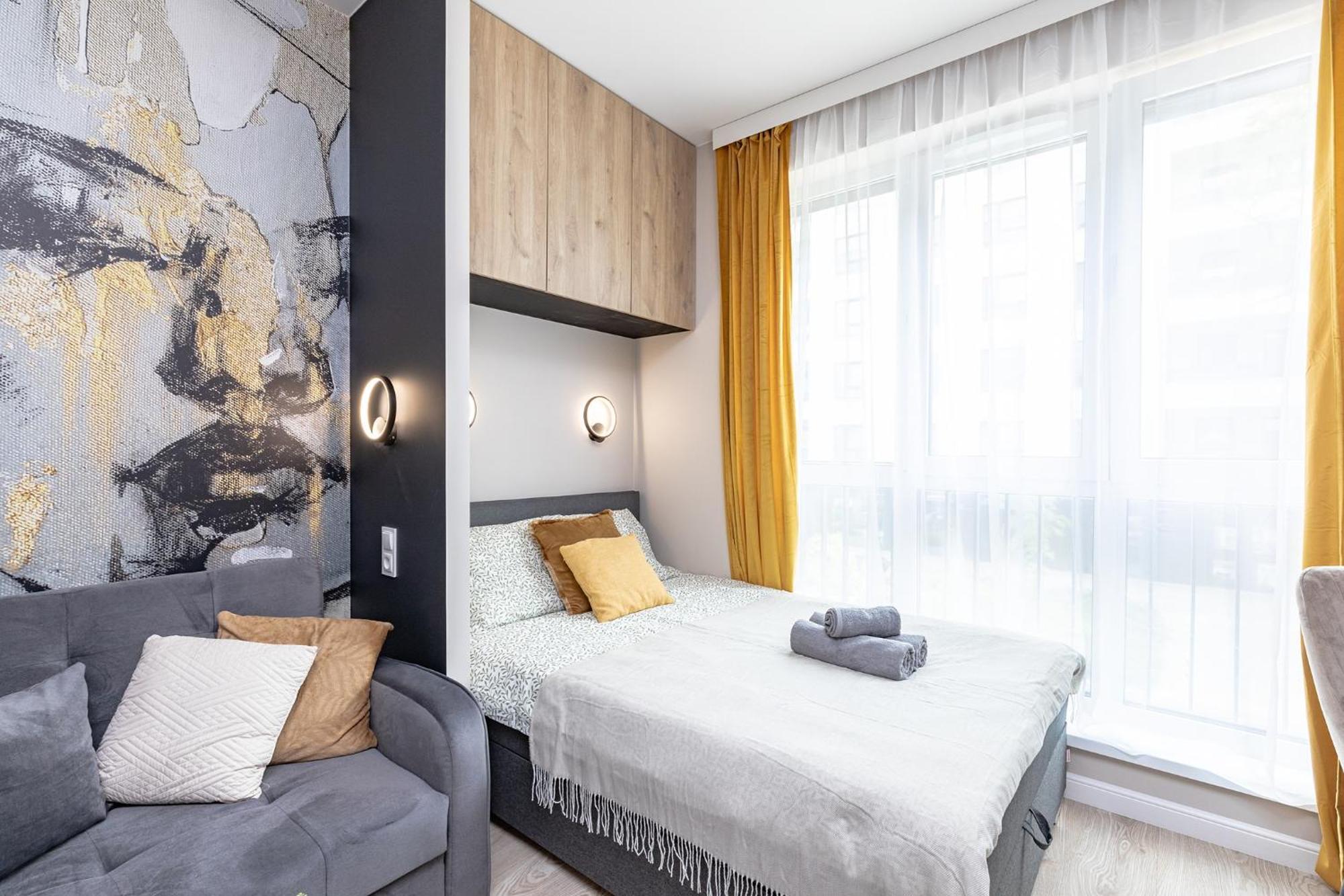 Ministudios Ursus Apartment *